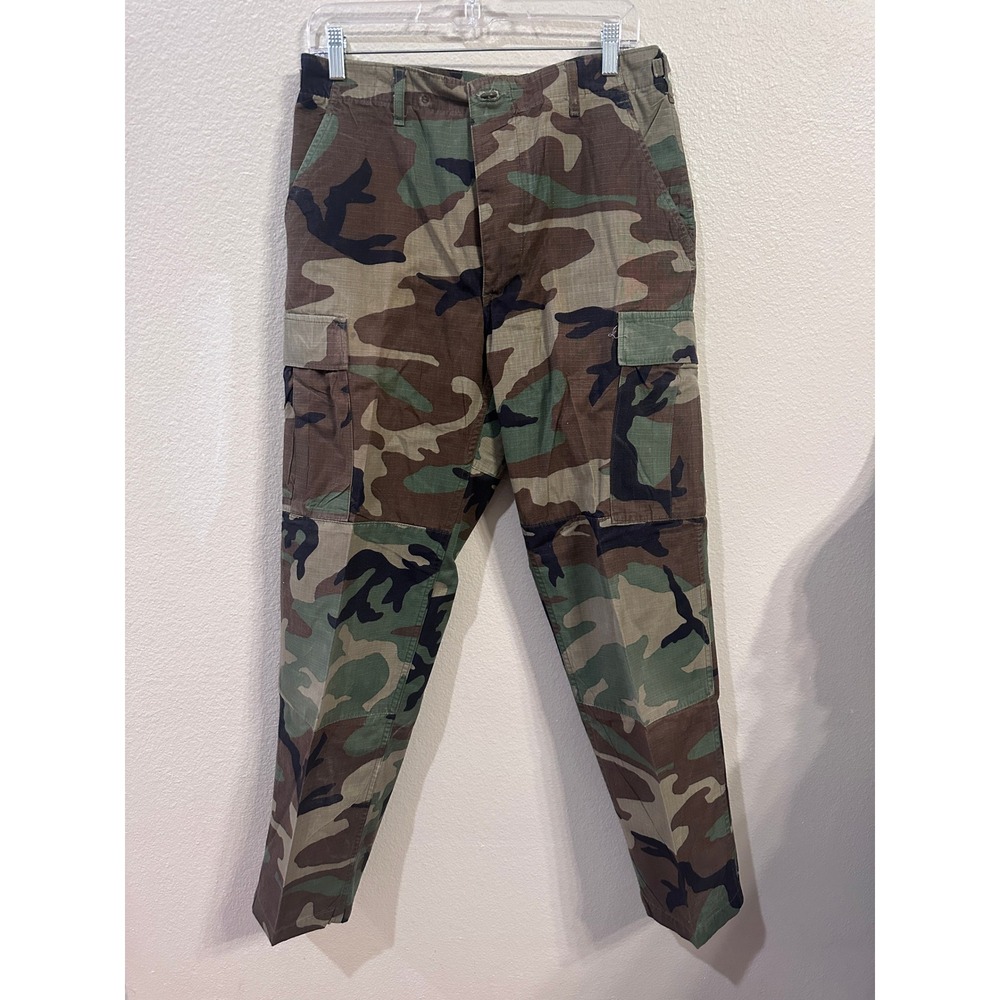 Camo Cargo Pants Military Army Style‎ Streetwear Trousers